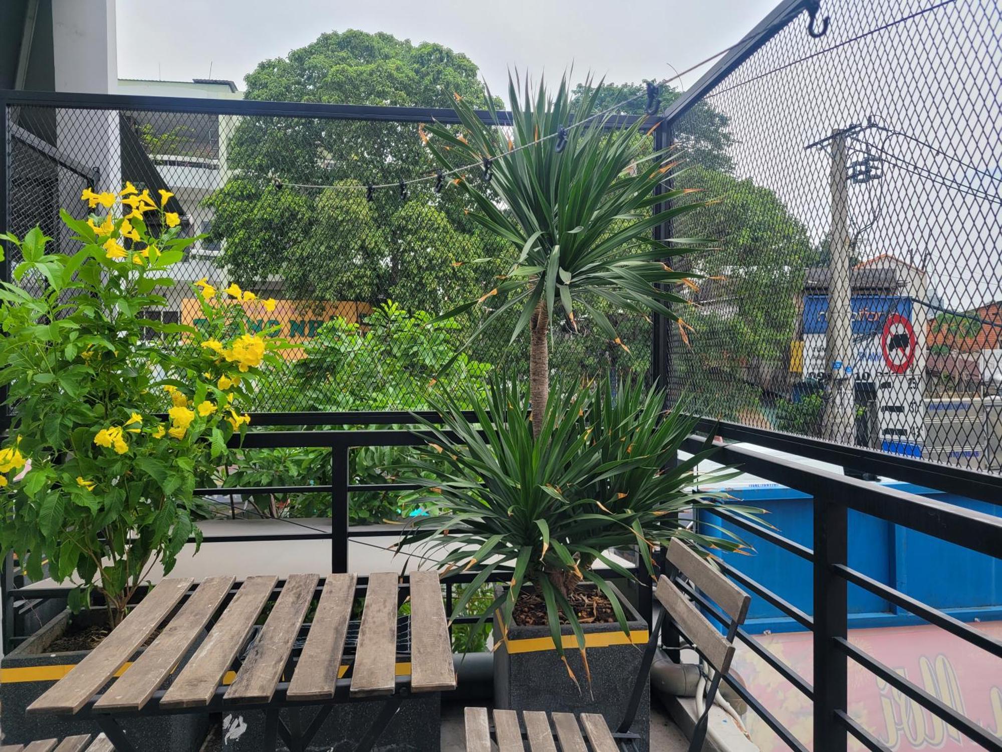 Agk House - Homestay - 406 Xo Viet Nghe Tinh, P25, Binh Thanh, Gan Nga 4 Hang Xanh ホーチミン市 エクステリア 写真