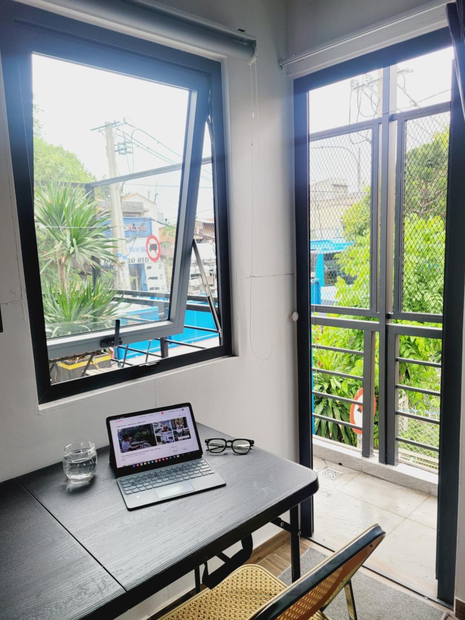 Agk House - Homestay - 406 Xo Viet Nghe Tinh, P25, Binh Thanh, Gan Nga 4 Hang Xanh ホーチミン市 エクステリア 写真