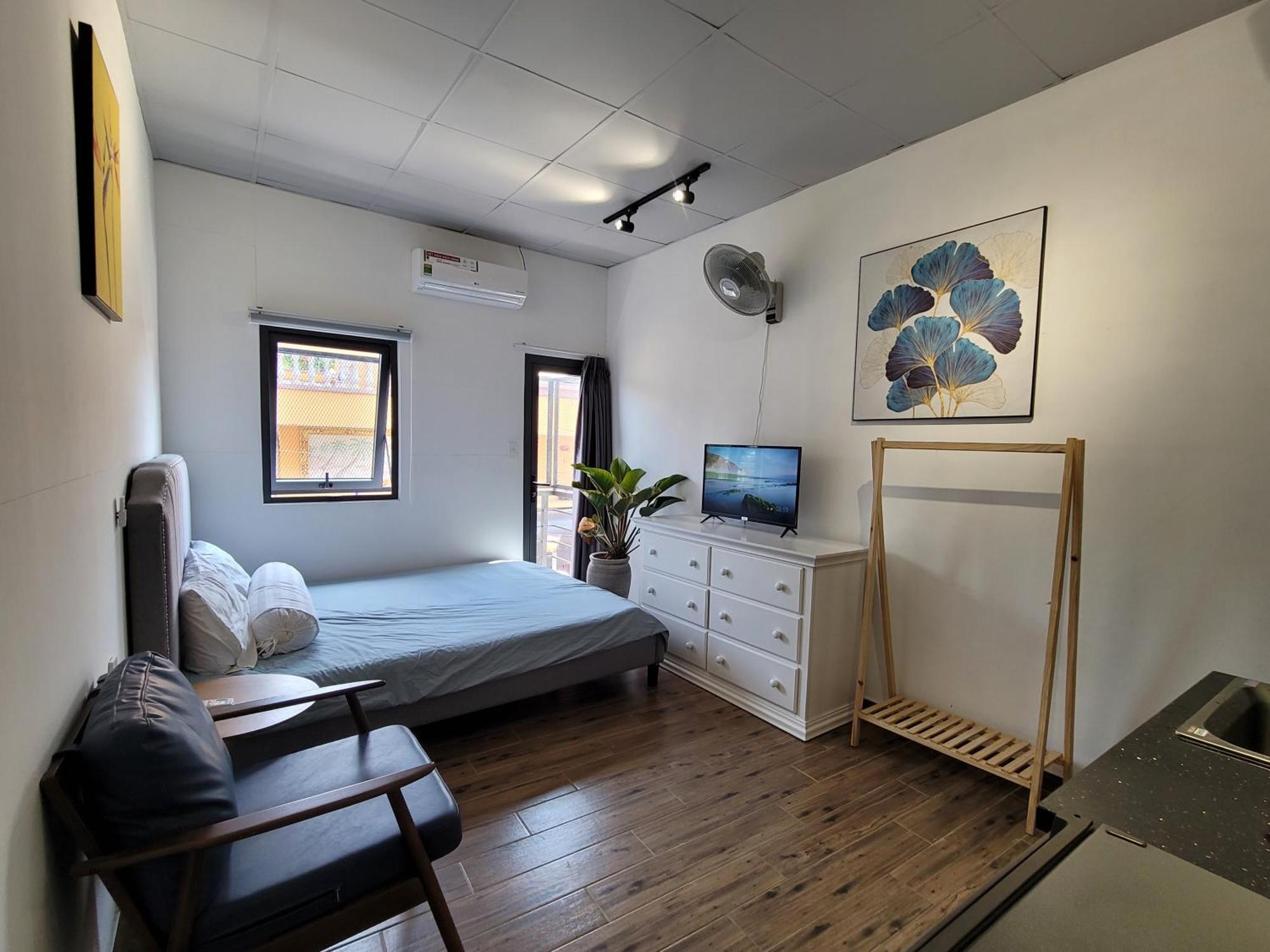 Agk House - Homestay - 406 Xo Viet Nghe Tinh, P25, Binh Thanh, Gan Nga 4 Hang Xanh ホーチミン市 部屋 写真
